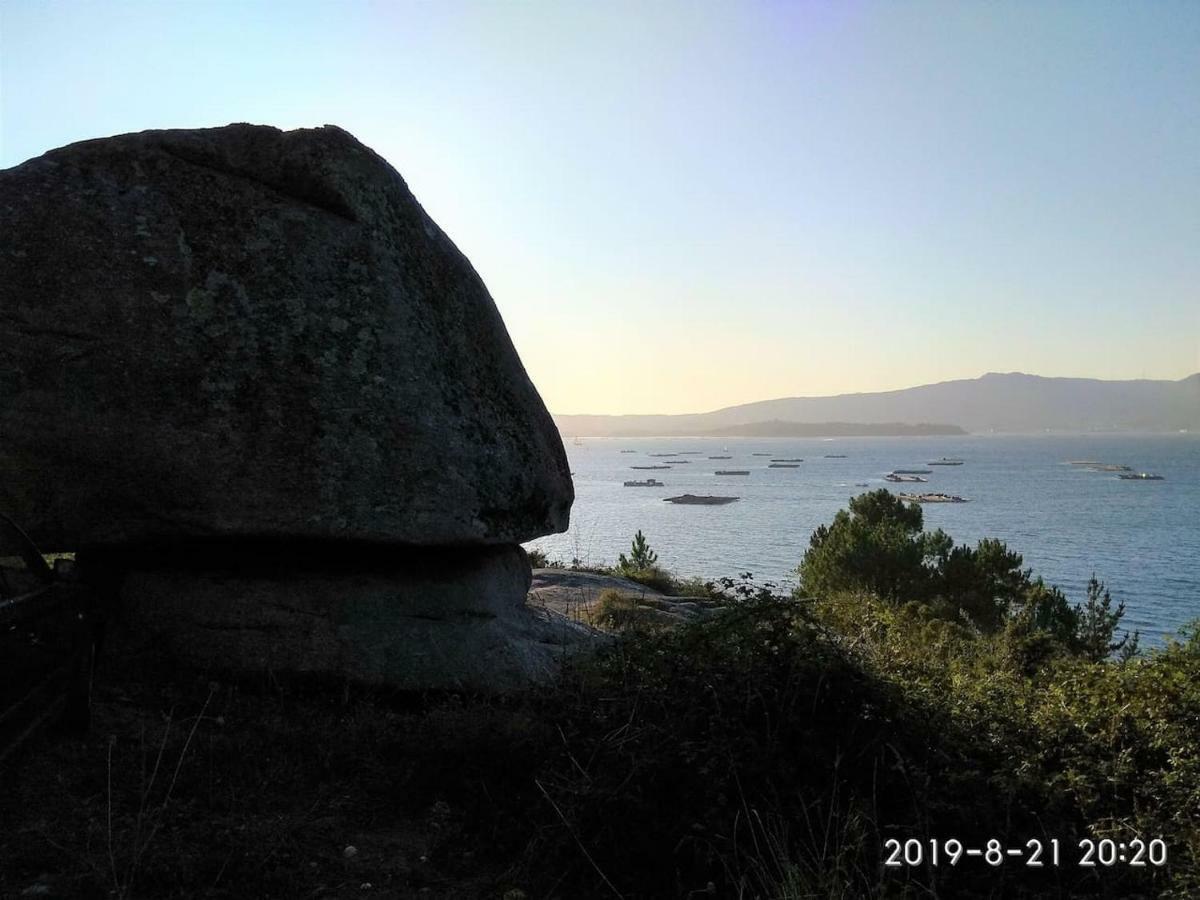 Piso Illa De Arousa, Rison Apartment Ngoại thất bức ảnh