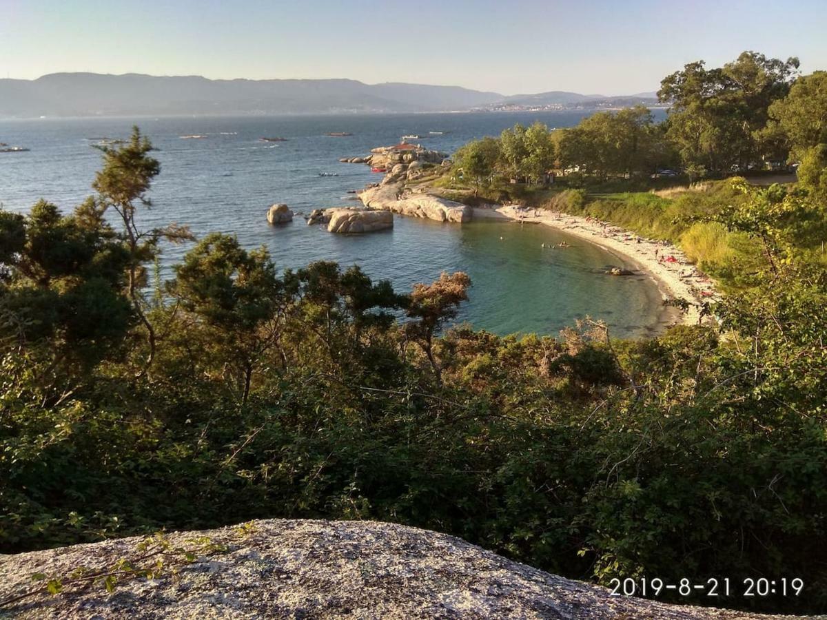 Piso Illa De Arousa, Rison Apartment Ngoại thất bức ảnh